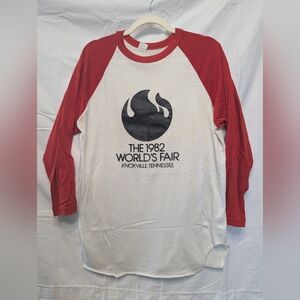 Authentic Vintage 1982 World's Fair Raglan T-shirt